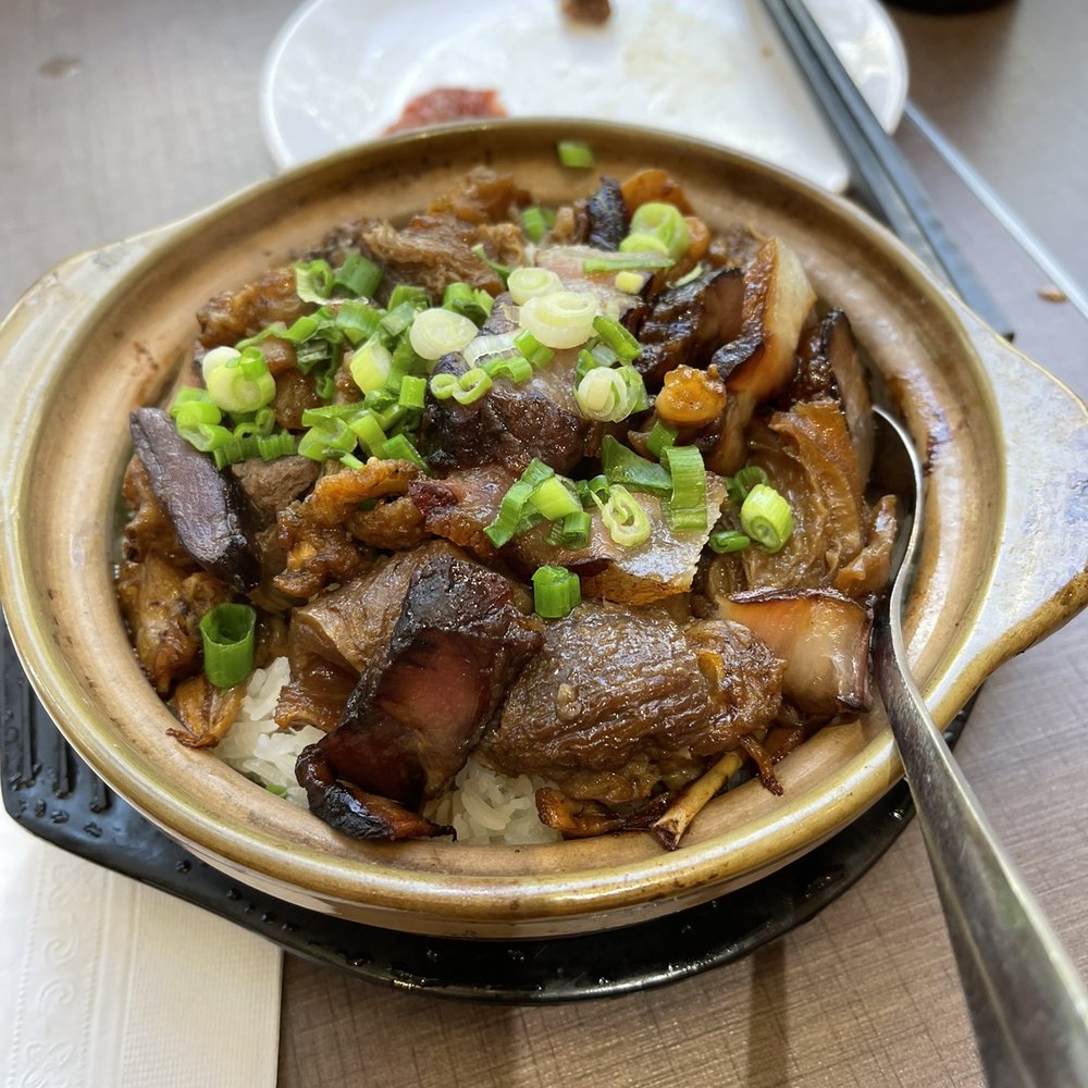 King's Kitchen - G1. Rice Casserole with Preserved Meat - Cantonese Near Me - Brooklyn, New York