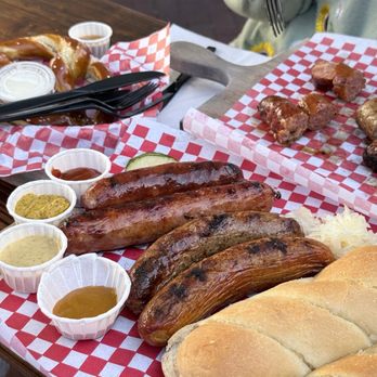Copenhagen Sausage Garden - Hot Dogs Near Me - Solvang, California Copenhagen Sausage Garden - Hot Dogs Near Me - Solvang, California