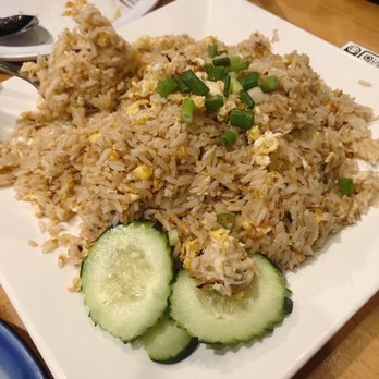 Too Thai Street Eats - F3. Crab Fried Rice - Thai Near Me - Carrollton, Texas