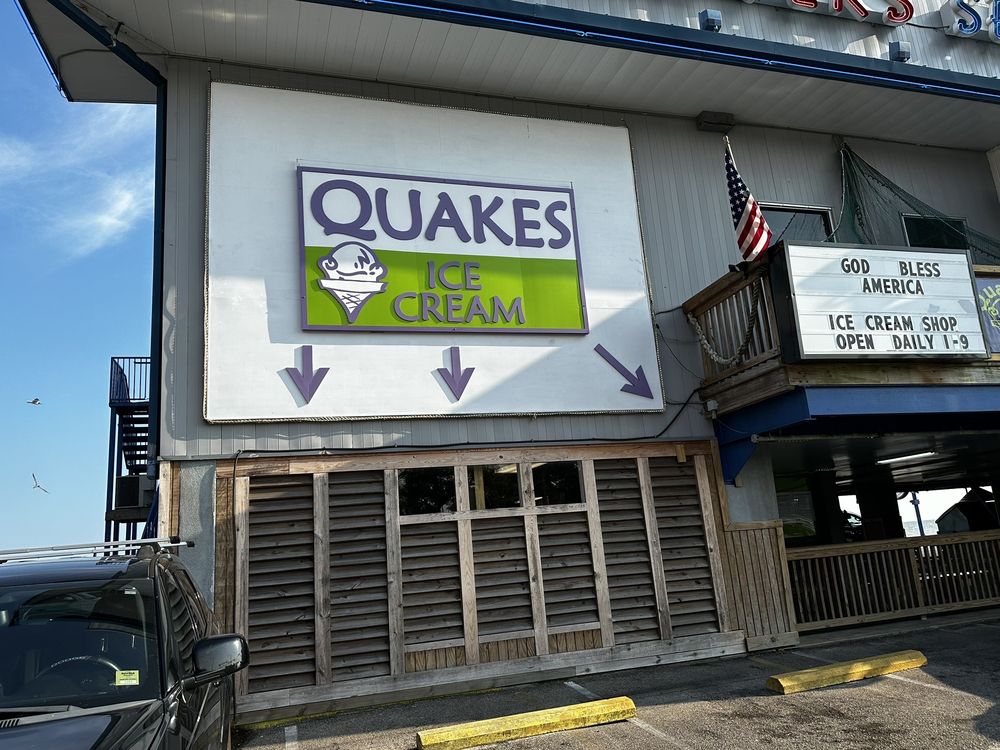 QUAKES ICE CREAM Updated September 2024 1699 Beach Blvd, Biloxi