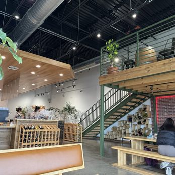Chill Coffee and Wine Bar - Inside area - Coffee & Tea Near Me - Arlington, Texas