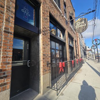 Rock Bottom Bar & Grill - Outside - Breakfast & Brunch Near Me - Windsor, Ontario Rock Bottom Bar & Grill - Outside - Breakfast & Brunch Near Me - Windsor, Ontario