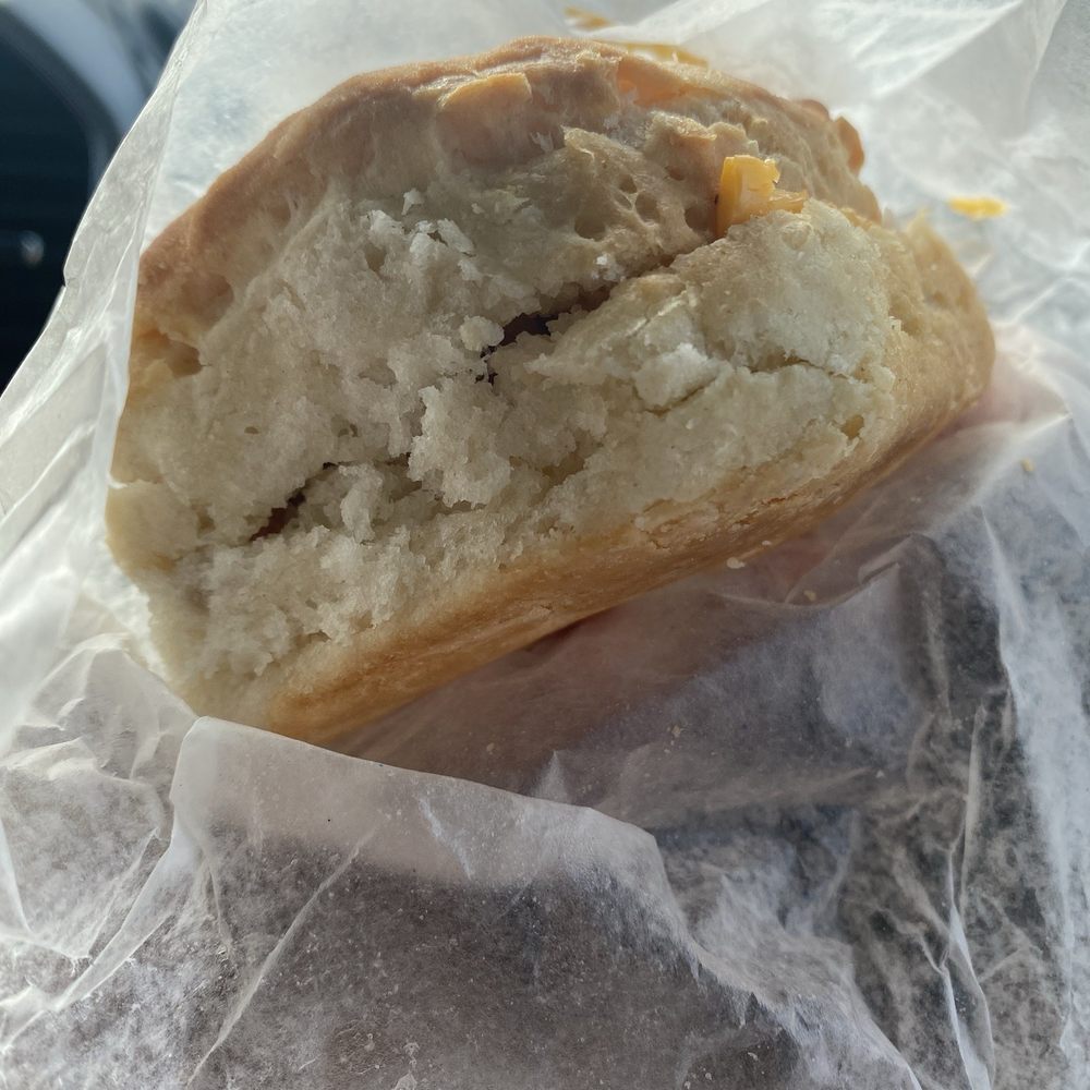 Big-Un's Biscuits - Bacon, egg, and cheese biscuit - American Near Me - Dallas, Georgia Big-Un's Biscuits - Bacon, egg, and cheese biscuit - American Near Me - Dallas, Georgia