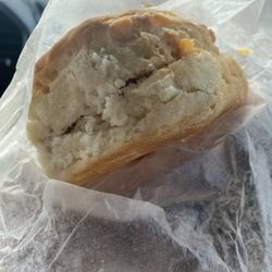 Bacon, egg, and cheese biscuit