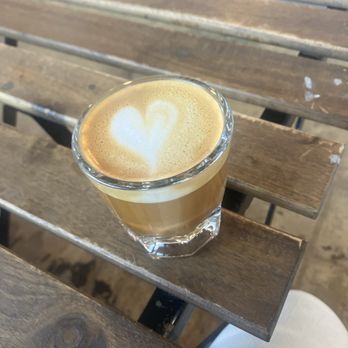 Lula Rose General Store - Cortado w/oatmilk - Coffee & Tea Near Me - Denver, Colorado