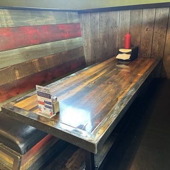 Nap's Grill - Seating Booth area - American Near Me - Hamilton, Montana Nap's Grill - Seating Booth area - American Near Me - Hamilton, Montana