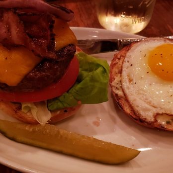 White Dog Cafe - Wayne - The burger with truffle parmesan fries - Cafes Near Me - Wayne, Pennsylvania White Dog Cafe - Wayne - The burger with truffle parmesan fries - Cafes Near Me - Wayne, Pennsylvania