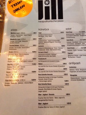 Menu photo 3 Jill Hamburg, HH