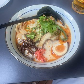Takumi tonkotsu ramen - Spicy Buta Tama Miso Ramen... - Ramen Near Me - Eindhoven, New Brunswick