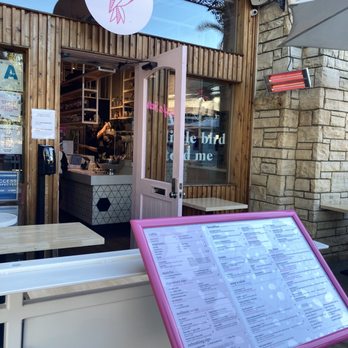 Parakeet Cafe - La Jolla - Outside - Coffee & Tea Near Me - La Jolla, California