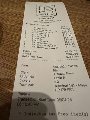 MASU by Nic Watt by null