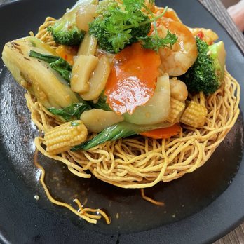 Viet Fusion - CRISPY EGG NOODLES - MI XAO GION - Vietnamese Near Me - Chandler, Arizona Viet Fusion - CRISPY EGG NOODLES - MI XAO GION - Vietnamese Near Me - Chandler, Arizona