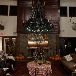 Lodge lobby Lodge lobby