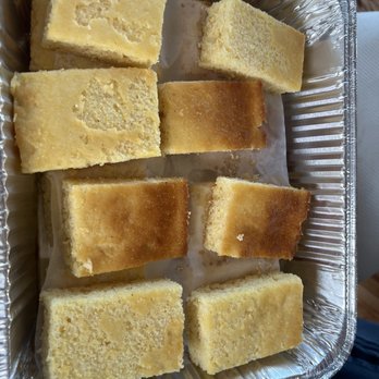 Pigman's Barbeque - Half Sheet of Cornbread - Sandwiches Near Me - Kill Devil Hills, North Carolina Pigman's Barbeque - Half Sheet of Cornbread - Sandwiches Near Me - Kill Devil Hills, North Carolina
