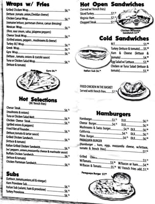 Menu photo 8 Sunrise Luncheon Somerville, NJ