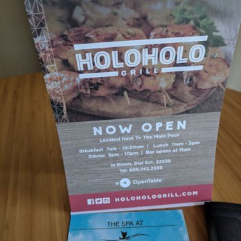 Holoholo Grill - Hawaiian Near Me - Koloa, Hawaii Holoholo Grill - Hawaiian Near Me - Koloa, Hawaii