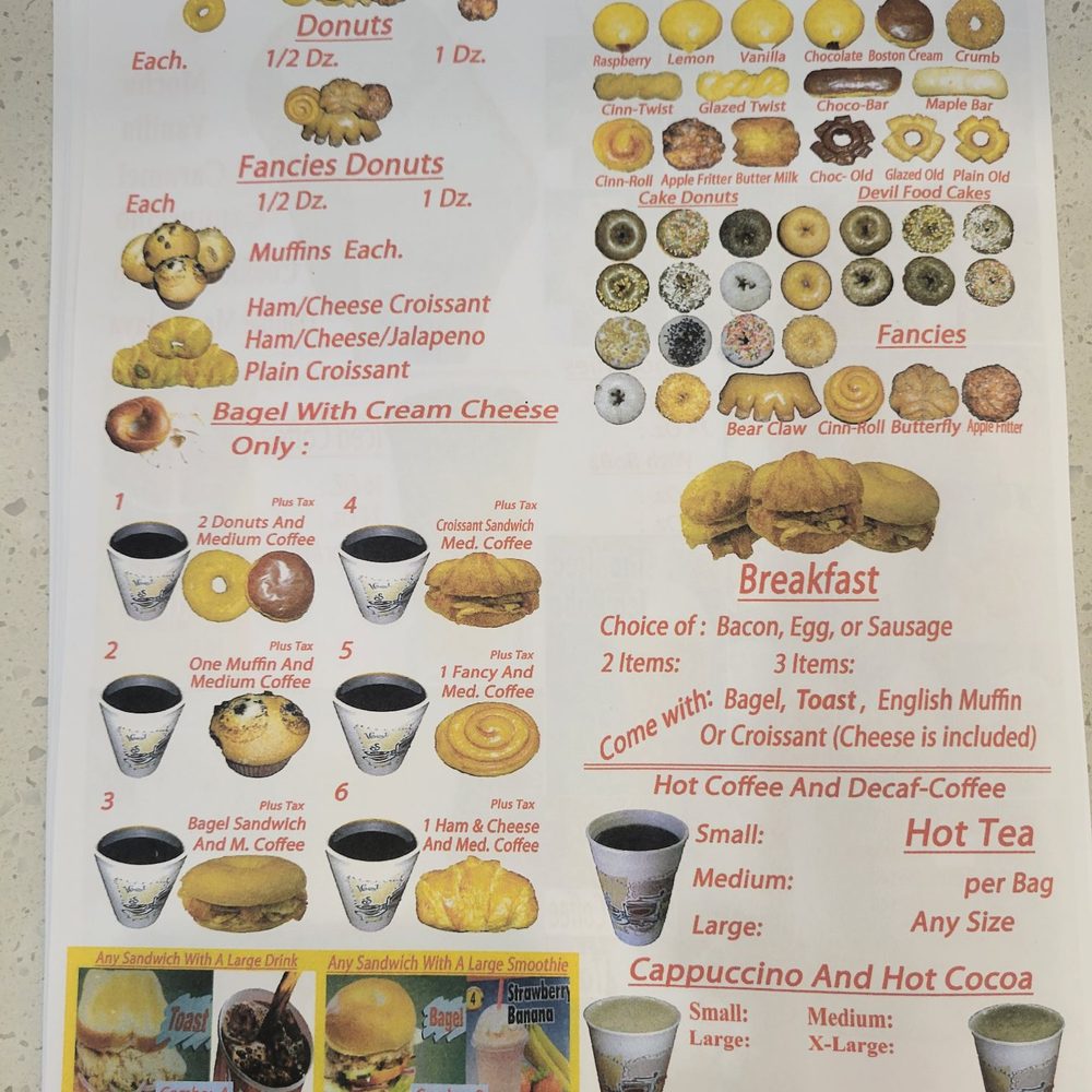 BoSa Donuts - Donuts Near Me - Tucson, Arizona