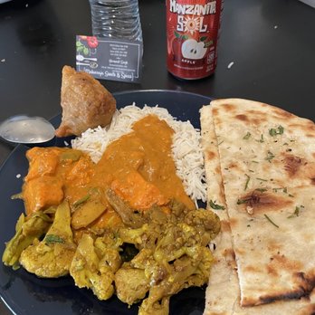 Maharaja Sweets & Spices - a plate of indian food - Indian Near Me - Clovis, California