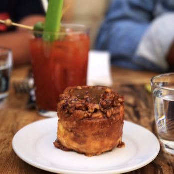 Foreign Cinema - Caramel pecan sticky bun - Breakfast & Brunch Near Me - San Francisco, California