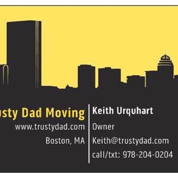 Trusty Dad Moving - Movers Near Me