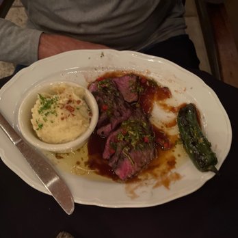 Moonshine Grill - Hangar steak. - Southern Near Me - Austin, Texas