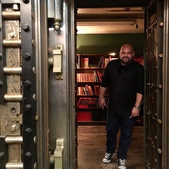 The Last Bookstore - Entrance to vault of very old books - Bookstores Near Me - Los Angeles, California