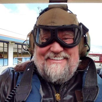 Olde Thyme Aviation - They even let you wear authentic head gear and leather jacket. - Flight Instruction Near Me - Bremerton, Washington Olde Thyme Aviation - They even let you wear authentic head gear and leather jacket. - Flight Instruction Near Me - Bremerton, Washington