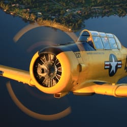 Warbird Adventures - This could be your office!