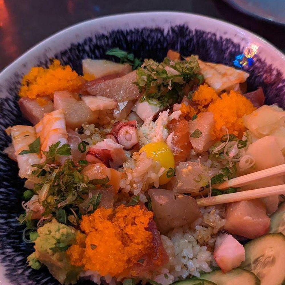 Umami - Chirashi Bowl - Sushi Bars Near Me - Pittsburgh, Pennsylvania Umami - Chirashi Bowl - Sushi Bars Near Me - Pittsburgh, Pennsylvania