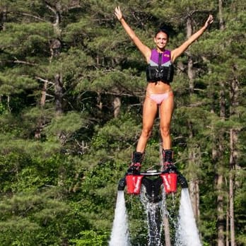 Lake Lanier Flyboard - Happy customer - Flyboarding Near Me - Pkwy Buford, Georgia Lake Lanier Flyboard - Happy customer - Flyboarding Near Me - Pkwy Buford, Georgia