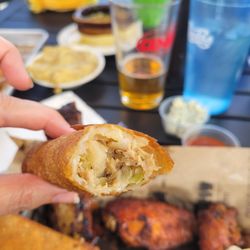 58 Main BBQ & Brew - Pulled pork eggrolls