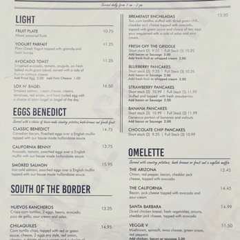 The Good Egg - First menu page - Breakfast & Brunch Near Me - San Diego, California The Good Egg - First menu page - Breakfast & Brunch Near Me - San Diego, California