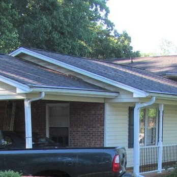 Alvarez Roofing And Gutters - Before - Gutter Services Near Me