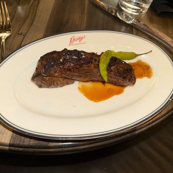 Barry's Downtown Prime - Their wet aged, rib cap steak. Perfectly cooked. - Seafood Near Me - Las Vegas, Nevada Barry's Downtown Prime - Their wet aged, rib cap steak. Perfectly cooked. - Seafood Near Me - Las Vegas, Nevada