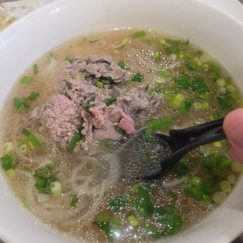 Pho Asia - "Rare" eye round pho - Vietnamese Near Me - Audubon, New Jersey