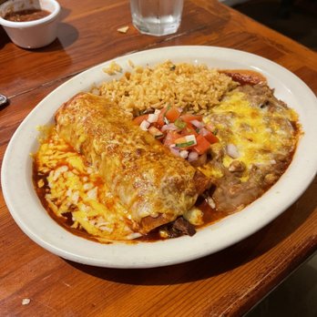 Peppers Mexicali Cafe - 1-item combo, beef enchilada - Mexican Near Me - Pacific Grove, California Peppers Mexicali Cafe - 1-item combo, beef enchilada - Mexican Near Me - Pacific Grove, California