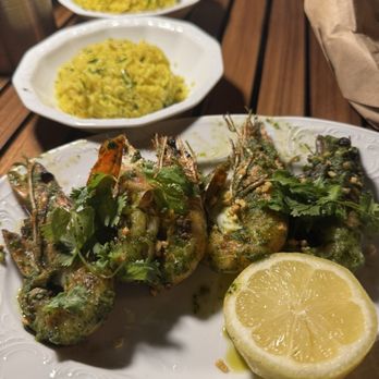 Suraya - New Caledonia Prawns - Lebanese Near Me - Philadelphia, Pennsylvania Suraya - New Caledonia Prawns - Lebanese Near Me - Philadelphia, Pennsylvania
