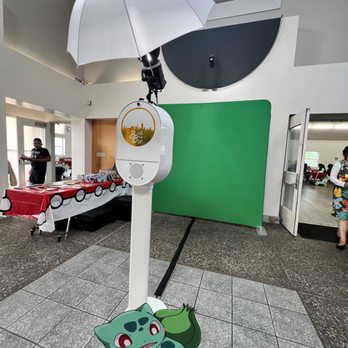 Booth Bros SF - Booth Bros SF photobooth setup along with one of our standees for our son's Pokemon themed birthday party. - Photographers Near Me Booth Bros SF - Booth Bros SF photobooth setup along with one of our standees for our son's Pokemon themed birthday party. - Photographers Near Me