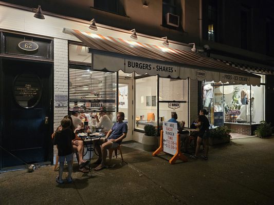 LT Burger Sag Harbor by null