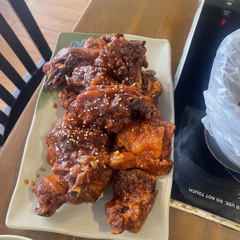 Hanmaru - Fried Chicken Wings - Korean Near Me - Allston, Massachusetts