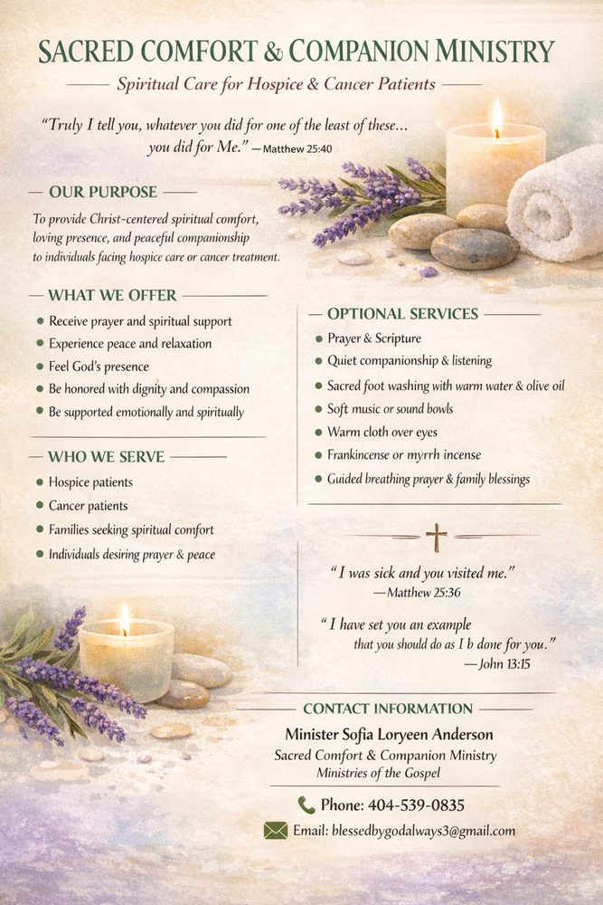 Ministries Of The Gospel - social services organization in Stone Mountain, GA