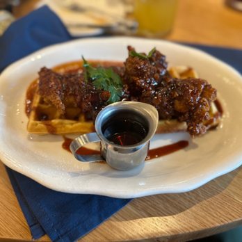 The Common Table - The service A1, the Sriracha Chicken, and waffles are some of the best that I have ever had. The spicy mixed with sweet... HEAVENLY - Breakfast & Brunch Near Me - Frisco, Texas The Common Table - The service A1, the Sriracha Chicken, and waffles are some of the best that I have ever had. The spicy mixed with sweet... HEAVENLY - Breakfast & Brunch Near Me - Frisco, Texas