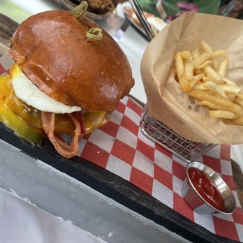 Crazy About You - American Butcher Burger - Mediterranean Near Me - Miami, Florida