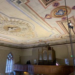 Spitalskirche - Beautiful ceiling