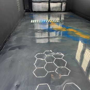 Epoxy Tech - Garage metallic floor - Flooring Near Me - Roseville, California Epoxy Tech - Garage metallic floor - Flooring Near Me - Roseville, California