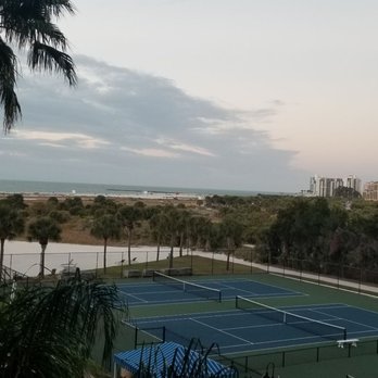 Sheraton - View from room on 4th floor facing the North . Pool view would be facing west - Resorts Near Me - Clearwater Beach, Florida Sheraton - View from room on 4th floor facing the North . Pool view would be facing west - Resorts Near Me - Clearwater Beach, Florida