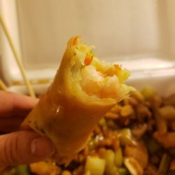 Golden Koi - Shrimp spring roll was very good #yum #ReviewsByRL