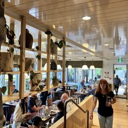 The Fork And Tap - View of brand new added seating