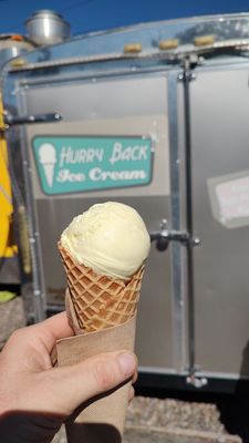 Hurry Back Ice Cream by null