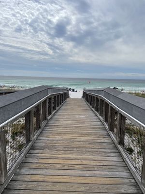 Henderson Beach State Park by null